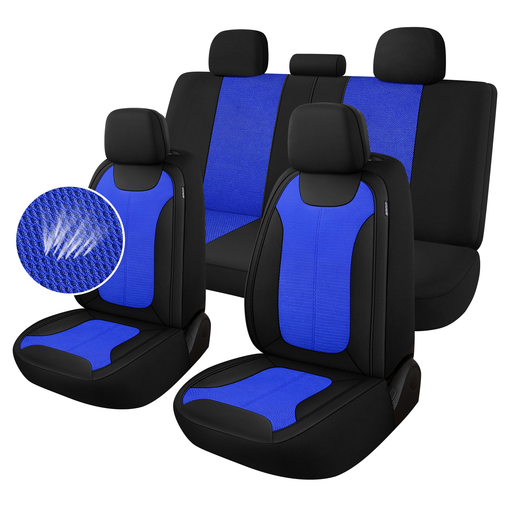 Breathable Premium Sporty Seat Cover Caromop Car Seat Cover Store